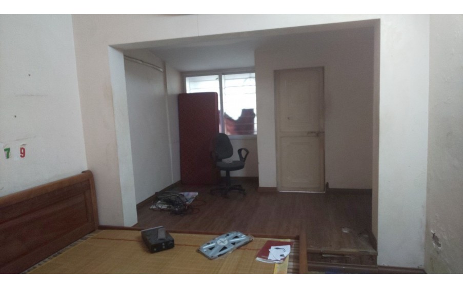 CHO THUÊ CĂN HỘ TẬP THỂ TẦNG 4 PHỐ CẢM HỘI, LÒ ĐÚC, HAI BÀ TRƯNG, HÀ NỘI, 70M2